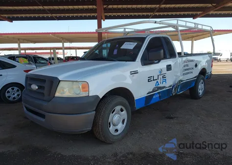 2008 Ford F150 Stx/Xl/Xlt from USA, damaged, VIN 1FTRF12248KD26328